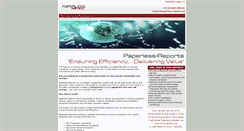 Desktop Screenshot of paperless-reports.com